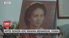 VIDEO: Artis Senior Ade Irawan Meninggal Dunia