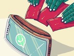 Bukan Iklan, Ini Fitur Baru Whatsapp Buat Cari Uang