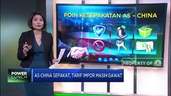AS-China Sepakat, Tarif Impor Masih Gawat