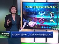 AS-China Sepakat, Tarif Impor Masih Gawat