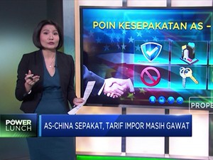 AS-China Sepakat, Tarif Impor Masih Gawat