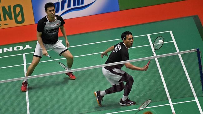Rapor Indonesia vs Korsel di Kejuaraan Badminton Beregu Asia