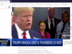 Donald Trump Hingga Greta Thunberg Hadiri WEF