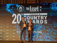 Berkat Sustainable Bond, BRI Borong Triple A Country Awards