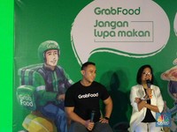 Gerakan Jangan Lupa Makan, GrabFood Pecahkan Rekor MURI