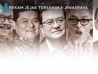 Rekam Jejak Tersangka Jiwasraya
