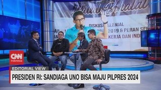 VIDEO: Membaca 'Dukungan' Jokowi untuk Sandi