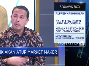 Menilik Langkah OJK Atur Market Maker di Pasar Modal
