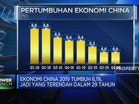 Tumbuh 6,1%, Ekonomi China Terlemah Dalam 29 Tahun