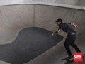Skater soal Skatepark Pasar Rebo: Gratis, Tapi Banyak Sampah