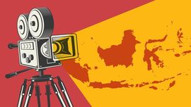 INFOGRAFIS: Rentang Sebar Bioskop di Indonesia