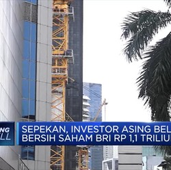 Sepekan, Harga Saham BRI 3 Kali Pecah Rekor Tertinggi