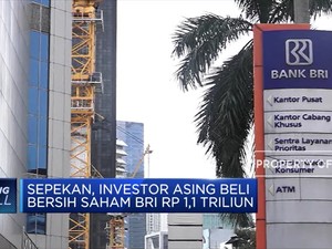 Sepekan, Harga Saham BRI 3 Kali Pecah Rekor Tertinggi