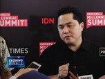 Erick Sindir Habis Telkom, soal Big Data hingga Alibaba Cloud