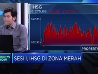Minim Sentimen, IHSG Kembali Masuk Zona Merah