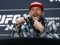 FOTO: Tawa Sebelum Darah Bercucuran di McGregor vs Cerrone