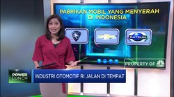 Industri Otomotif RI Jalan di Tempat