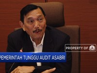 Luhut: Pemerintah Tunggu Audit Asabri