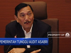 Luhut: Pemerintah Tunggu Audit Asabri