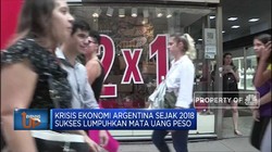 Tertinggi Selama 28 Tahun, Inflasi Argentina Melejit 53,8%