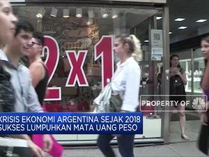 Tertinggi Selama 28 Tahun, Inflasi Argentina Melejit 53,8%
