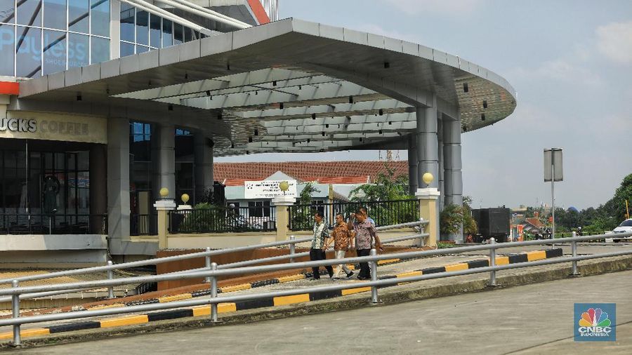 Pasca banjir awal tahun hingga kini, mall tersebut masih belum beroperasi.