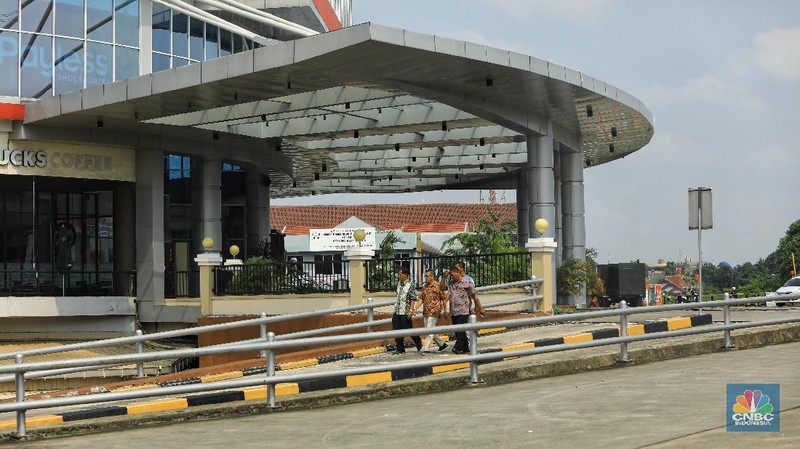 Pasca banjir awal tahun hingga kini, mall tersebut masih belum beroperasi.