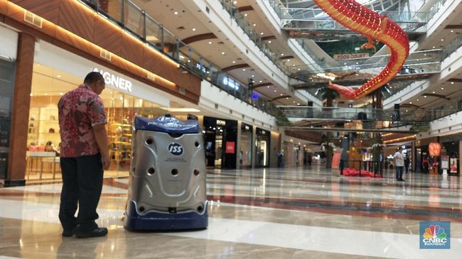 Heboh Outsourcing Ri Pakai Robot Pekerja Tersingkir Nih