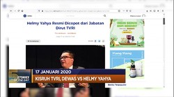 Kasus TVRI Memanas hingga Pangkalan Udara Israel Banjir