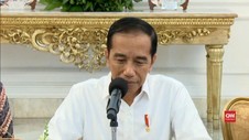 VIDEO: Jokowi: Tak Ada Pelemahan KPK Saat Geledah Kantor PDIP