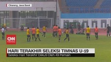 VIDEO: Shin Tae-Yong Seleksi 28 Pemain Timnas U-19