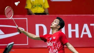 Kalahkan Antonsen, Ginting Juara Indonesia Masters 2020