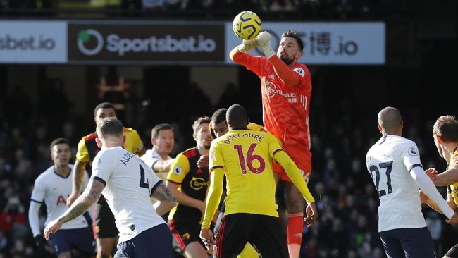 Liga Inggris: Penalti Gagal, Watford vs Tottenham Imbang