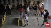 Selain di Pasar Rebo, sebelumnya sudah ada skatepark lain di Dukuh Atas dan Kalijodo.