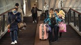 Momen mudik ini diperkirakan akan dimulai pada 10 Januari hingga 18 Februari mendatang. Imlek sendiri dimulai pada 25 Januari. (AP Photo/Mark Schiefelbein)