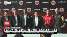 VIDEO: Persija Perkenalkan Sergio Farias
