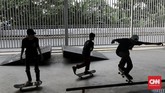 Taman skate ini disebut merupakan salah satu taman yang terbaik.