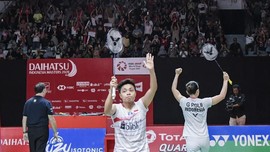 Momen Mata Kunang-kunang Greysia/Apriyani Sebelum Menang