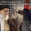 Simak Trump & Khamenei Perang di Twitter