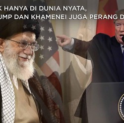 Simak Trump & Khamenei Perang di Twitter