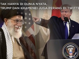 Simak Trump & Khamenei Perang di Twitter
