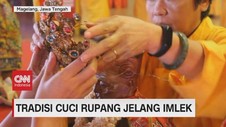 VIDEO: Tradisi Cuci Rupang Jelang Imlek