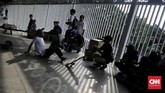 Sebab, sampah yang berceceran di arena skatepark dapat membahayakan pemain dan memicu kecelakaan yang parah.