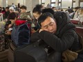FOTO: Mudik Imlek, Migrasi Manusia Terbesar Sejagat