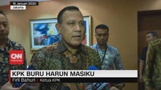VIDEO: KPK Buru Harun Masiku