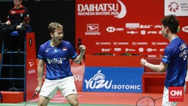 Kevin/Marcus Ungkap Cara Pertahankan Gelar Indonesia Masters