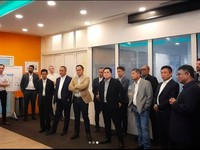 Bawa Bos Pertamina-BRI, Erick Kunjungi DCC McKinsey Singapura