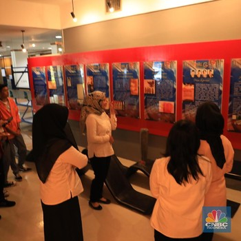 Intip Diorama Arsip RI, dari Majapahit hingga Era Reformasi