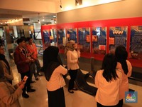 Intip Diorama Arsip RI, dari Majapahit hingga Era Reformasi