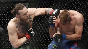 McGregor Usai Menang TKO Atas Cowboy: Saya Cetak Sejarah